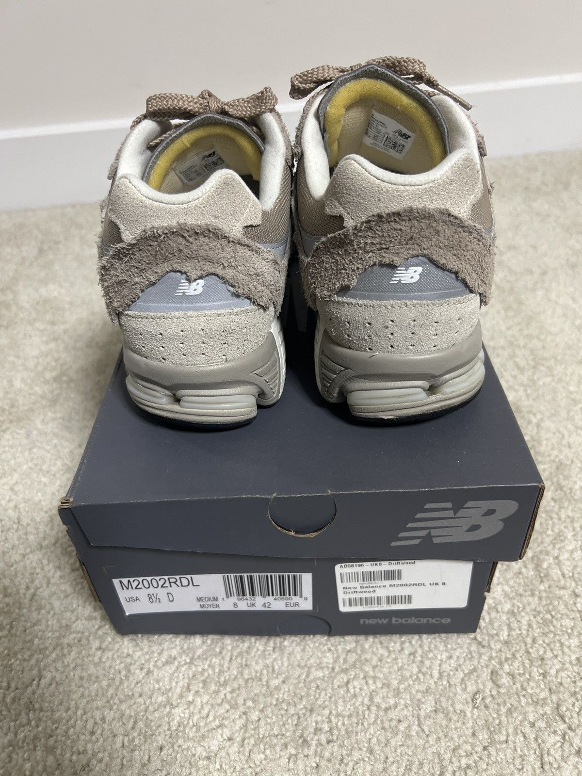 New Balance New Balance 2002R/Protection Pack - Driftwood (8.5) Size US 8.5 / EU 41-42 - 4 Thumbnail