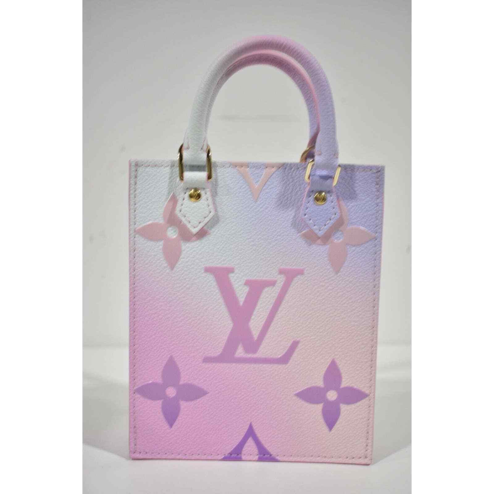 Louis Vuitton Louis Vuitton Pastel Monogram Logo Crossbody Shoulder Bag Size ONE SIZE - 8 Thumbnail