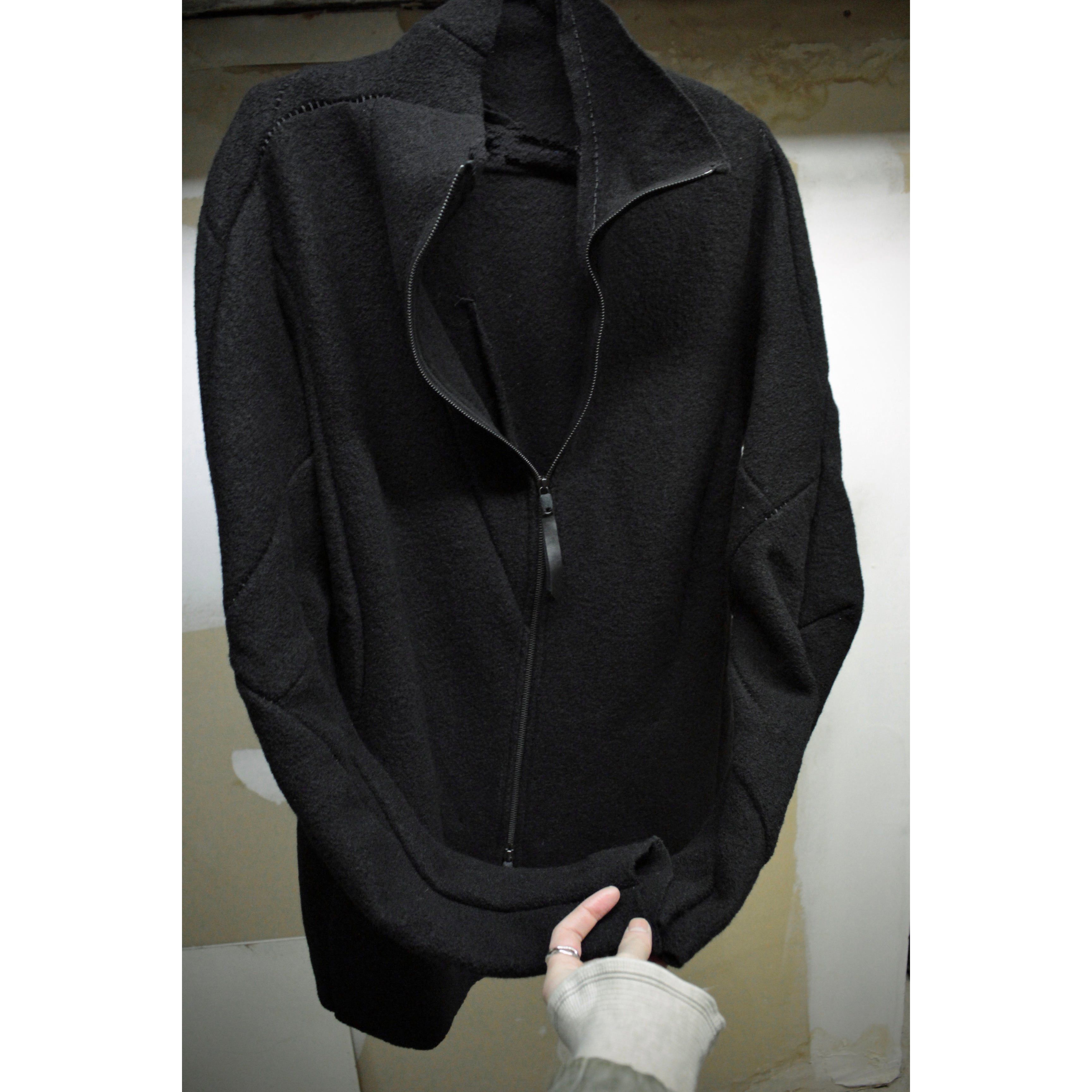 Leon Emanuel Blanck LEON EMANUEL BLANCK Wool Overlock Distortion Strait Jacket Size US S / EU 44-46 / 1 - 3 Thumbnail