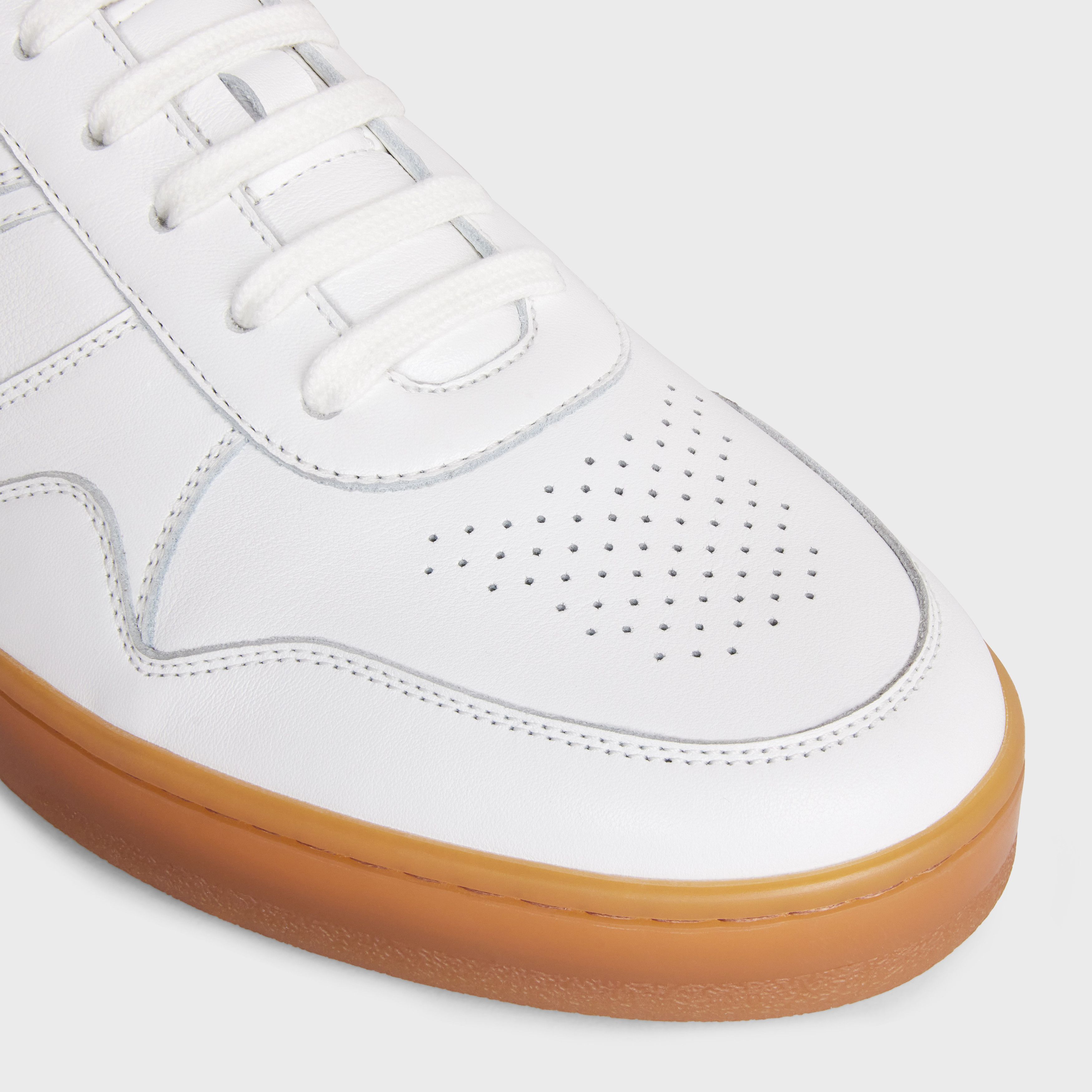 Celine o1bcso1str0625 349223338C Low-Top Sneakers Optic White/Beige Size US 9 / EU 42 - 4 Thumbnail