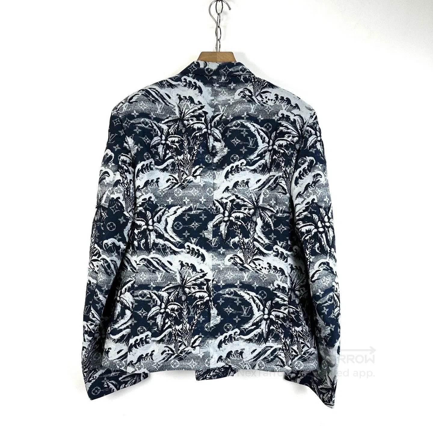 Louis Vuitton LV x NIGO Runway Beach Graffiti Blazer. Size US M / EU 48-50 / 2 - 2 Thumbnail
