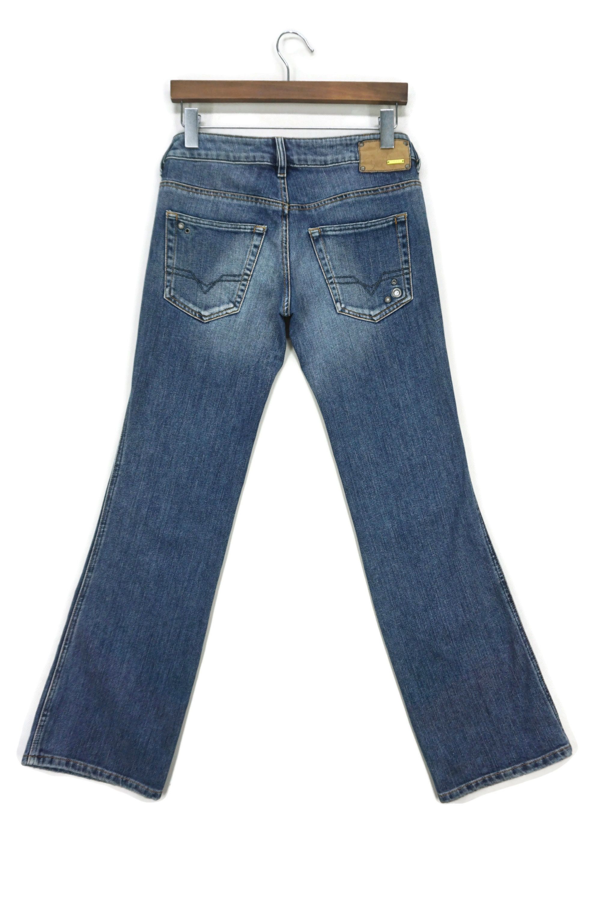 Diesel Ryoth-N Jeans Size W31xL31.5 Low-Rise Bootcut Denim Size US 28 / EU 44 - 1 Thumbnail