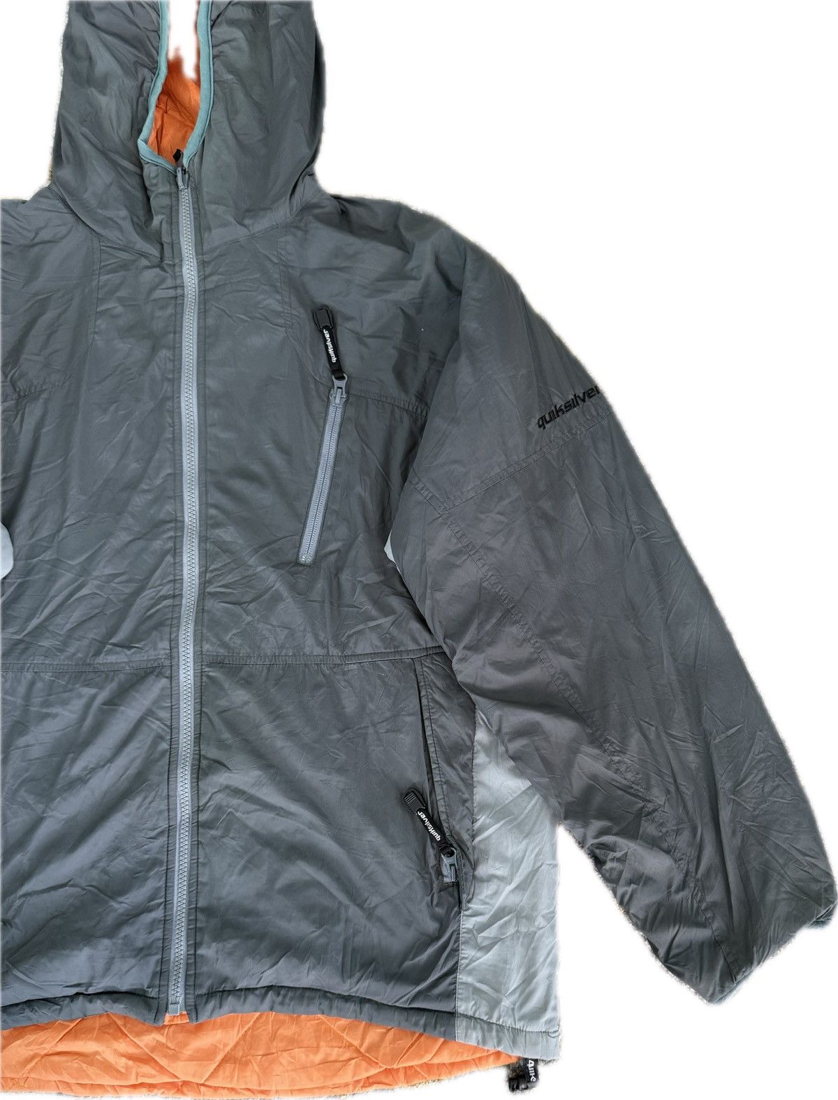Quiksilver Quiksilver Reversible Jacket Gopcore Style Size US M / EU 48-50 / 2 - 2 Thumbnail