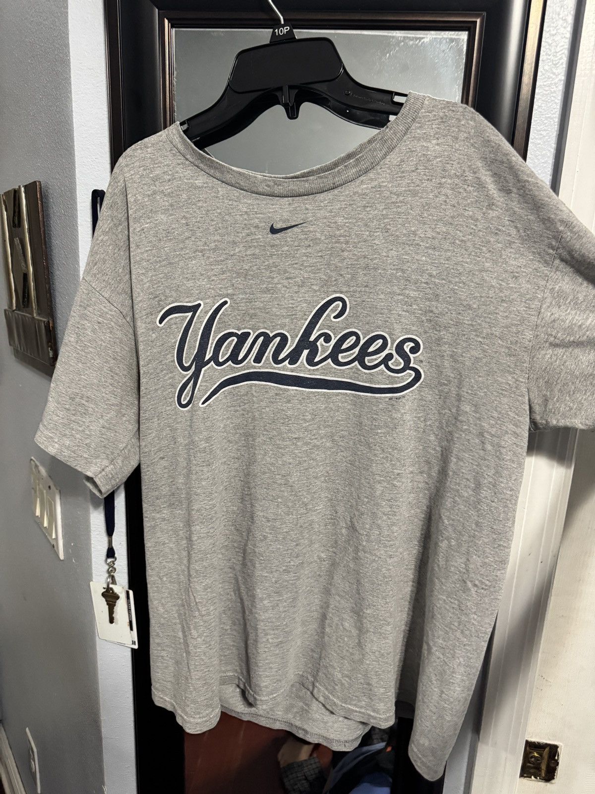 Nike Vintage Nike x NY Yankees tee Size US M / EU 48-50 / 2 - 2 Thumbnail