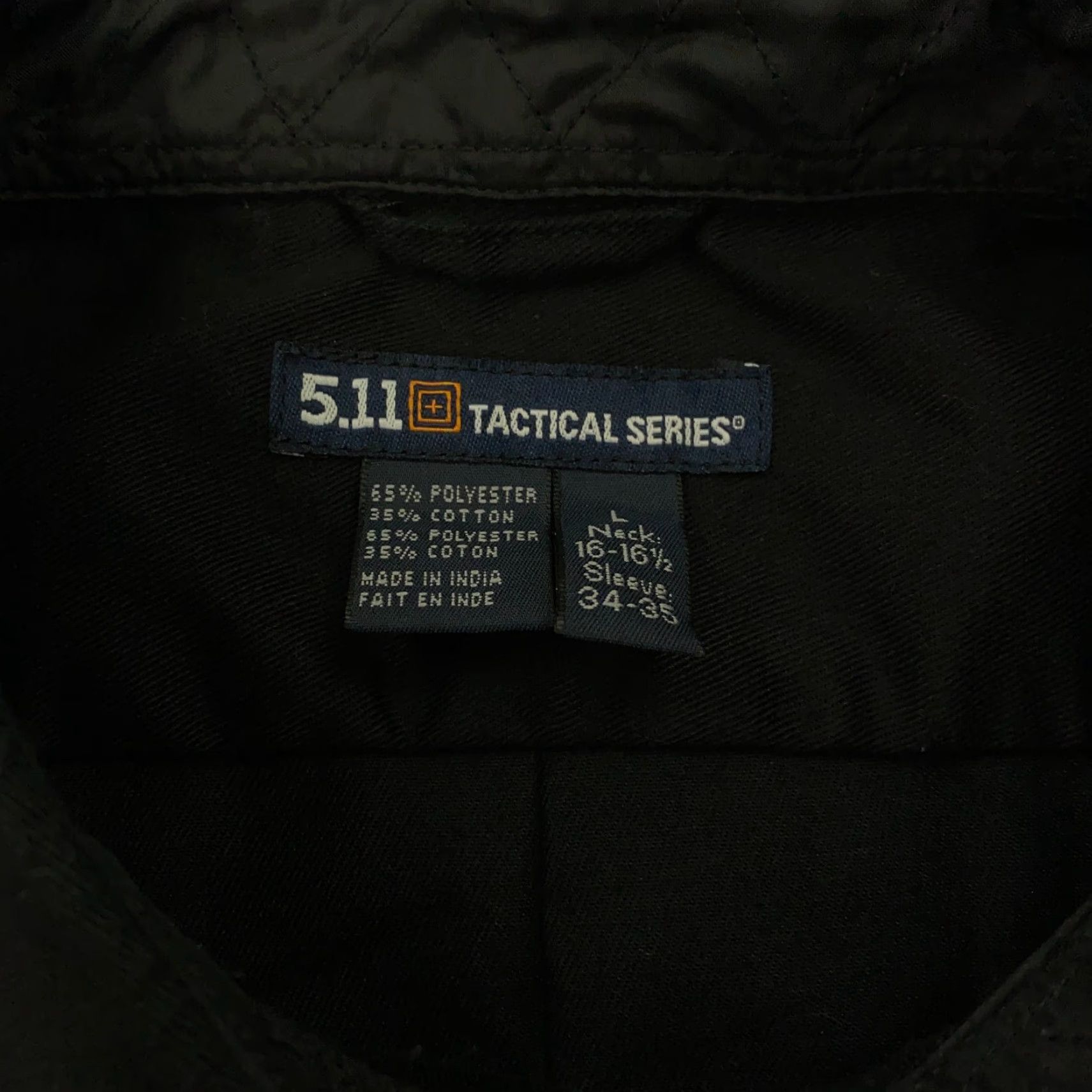 Vintage 5.11 Tactical Shirt Mens Large Black Double Pocket CCW Zip Pocket Shirt Mens L Black 5.11 Tactical Shirt Mens Large Black Double Pocket CCW Zip Size US L / EU 52-54 / 3 - 7 Thumbnail