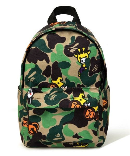Bape A BATHING APE ABC MILO ALL FRIENDS MINI BACKPACK Green Size ONE SIZE - 1 Thumbnail