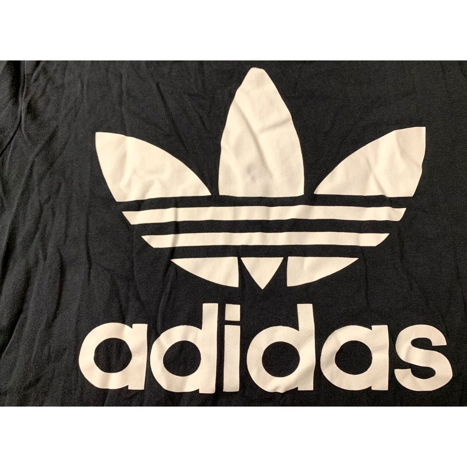 Adidas ADIDAS ORIGINAL MEN T-SHIRT Casual Short Sleeve Shirt Jersey Black XS 2017 Vintage No Mens Right? Size US S / EU 44-46 / 1 - 3 Thumbnail