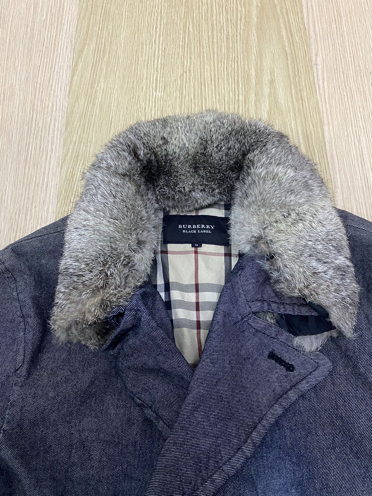 Burberry Burberry Black Label real rabbit fur jacket Size US M / EU 48-50 / 2 - 5 Thumbnail