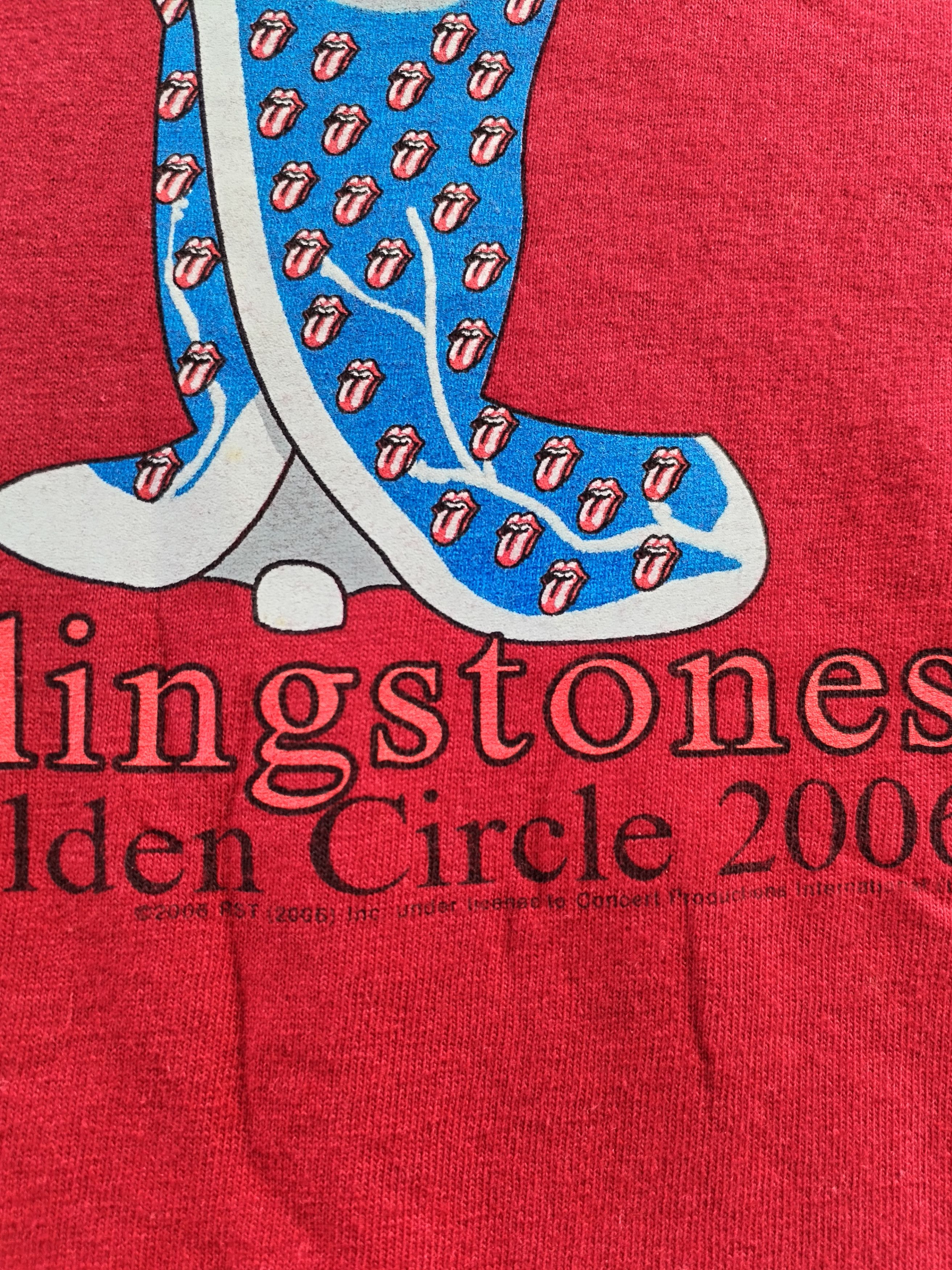 Vintage Rolling Stones x Geisha Size US M / EU 48-50 / 2 - 4 Thumbnail