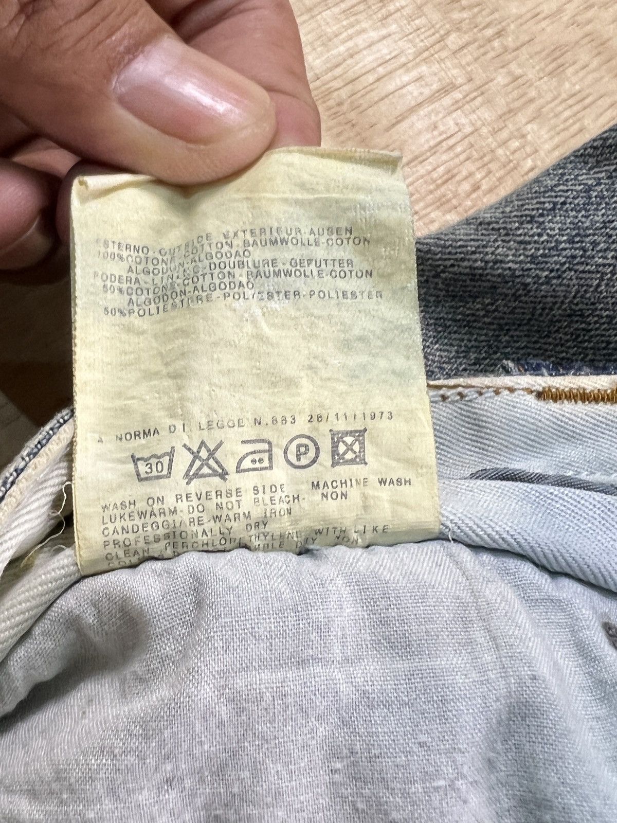 Dolce & Gabbana DOLCE&GABBANA DENIM Size US 36 / EU 52 - 6 Thumbnail