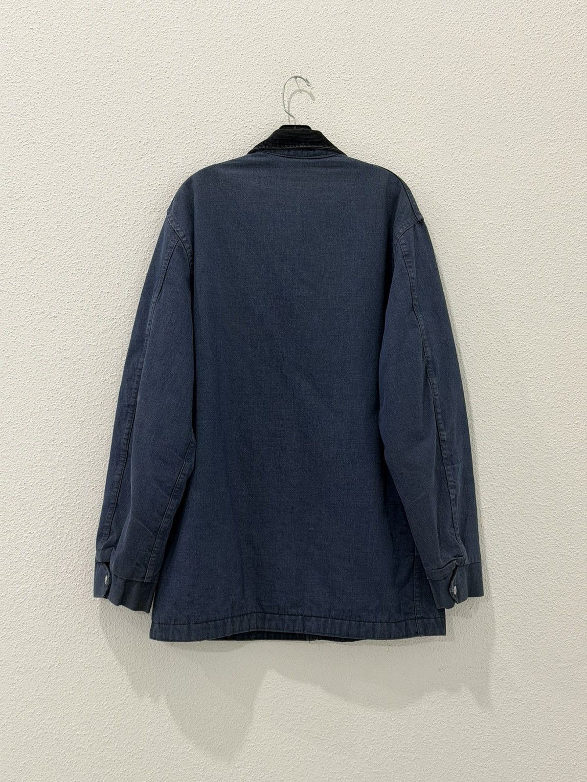 Sears Vintage 60s Sears Work Wear Denim Chore Quilt Lined Talon Size US L / EU 52-54 / 3 - 3 Thumbnail