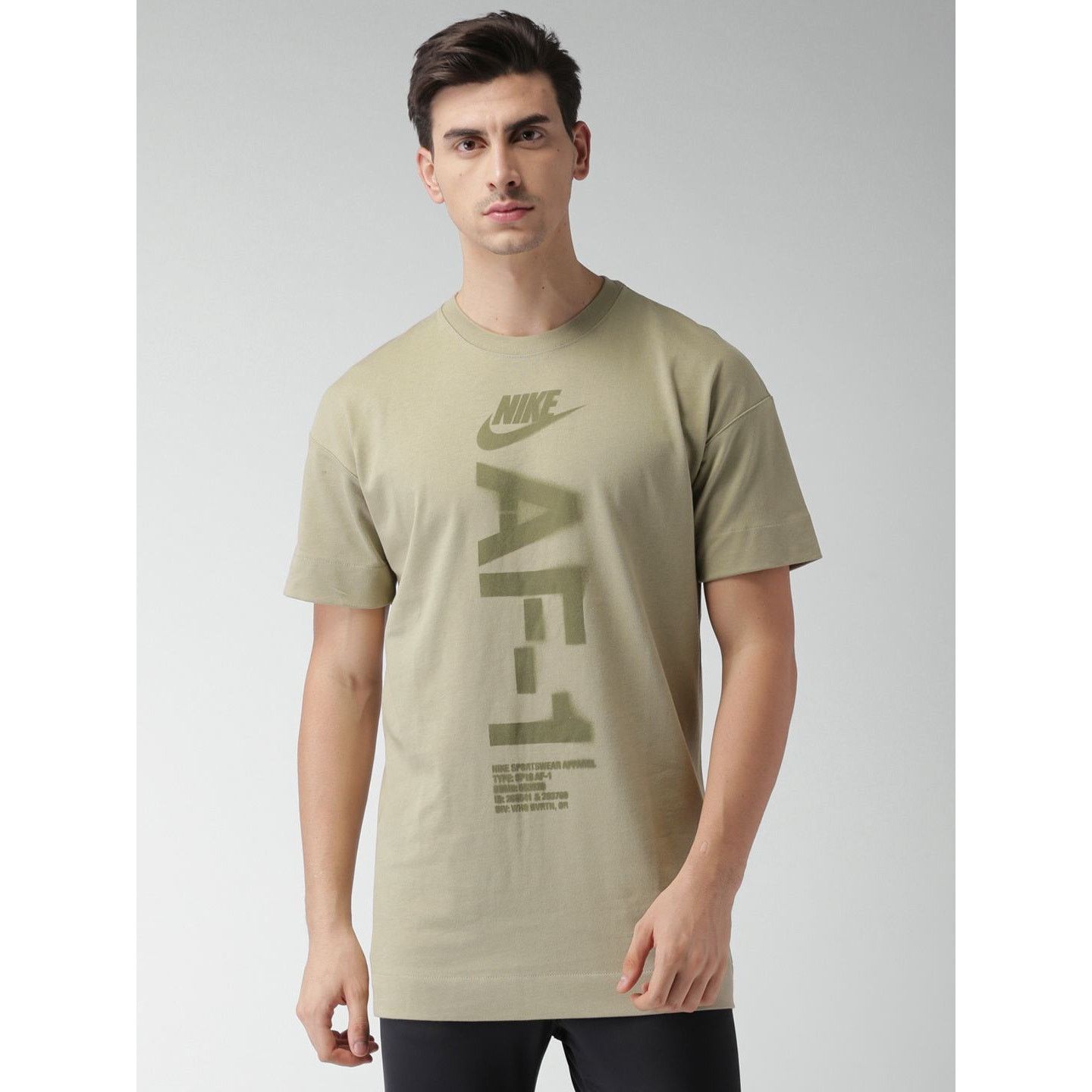 Nike Nike Air Force One Green Oversized Heavyweight Tee Size XXL Size US XXL / EU 58 / 5 - 1 Thumbnail
