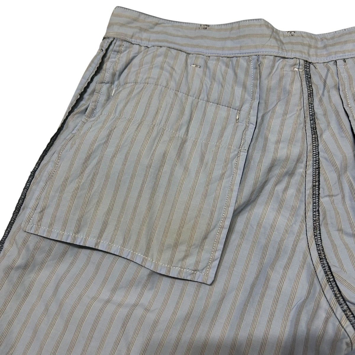 Comme des Garcons Homme 707 00s Comme Des Garcons Homme pants men cotton archive Size US 32 / EU 48 - 10 Thumbnail