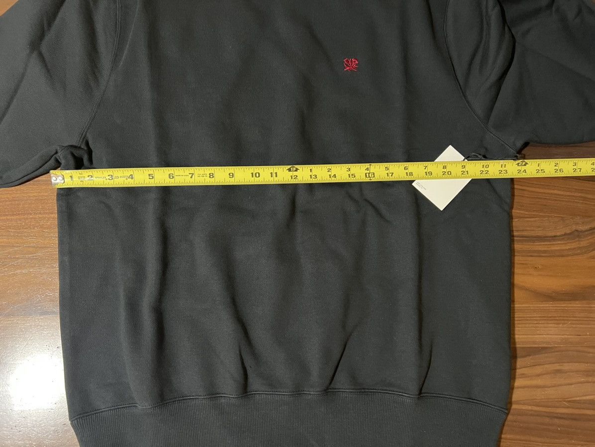 Aime Leon Dore Aime Leon Dore ALD Crest Crewneck Sweatshirt Jet Black Sz XL Size US XL / EU 56 / 4 - 5 Thumbnail