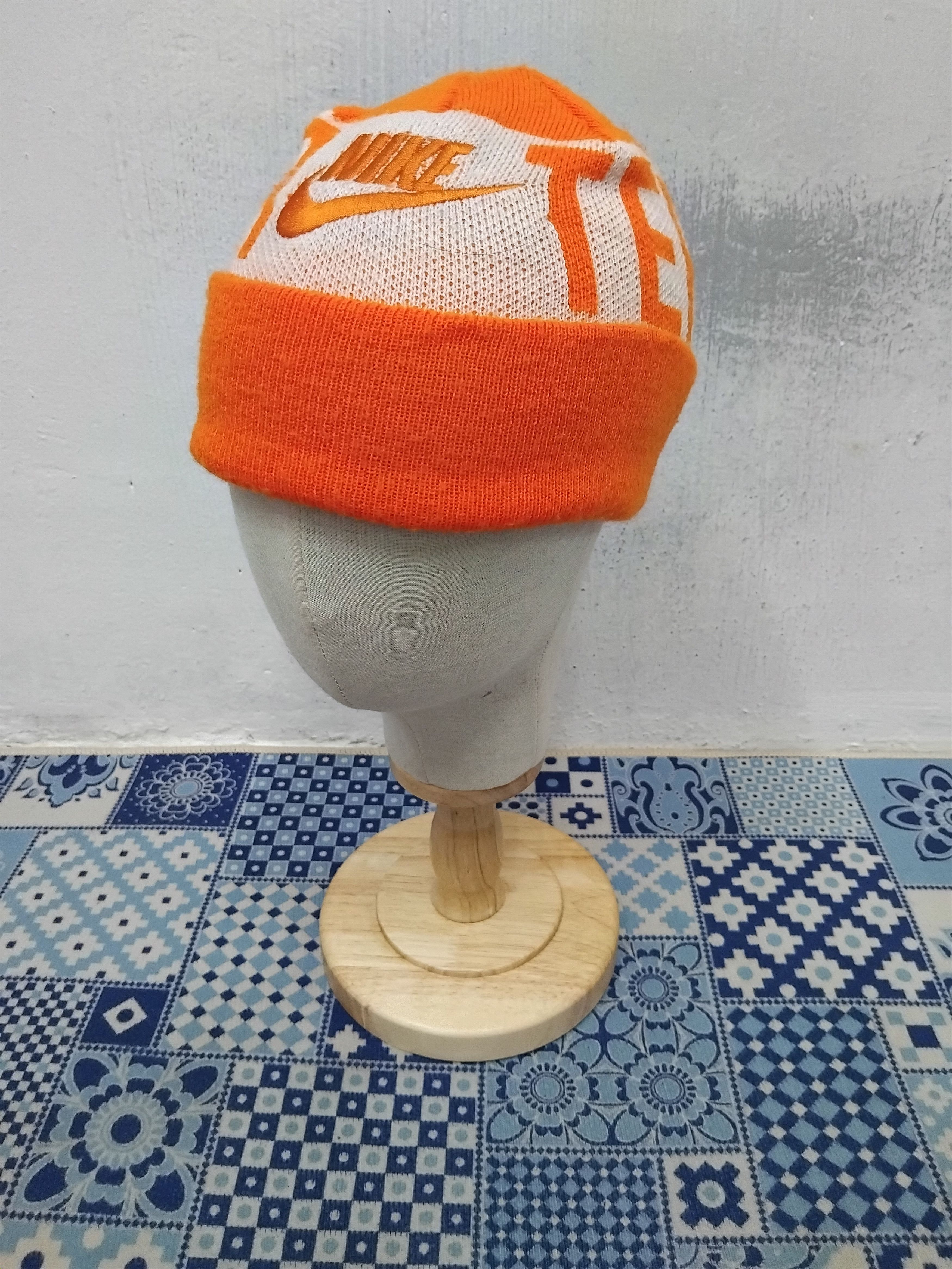 Nike 💥Nike terminator orange colour beanie hat Size ONE SIZE - 1 Thumbnail