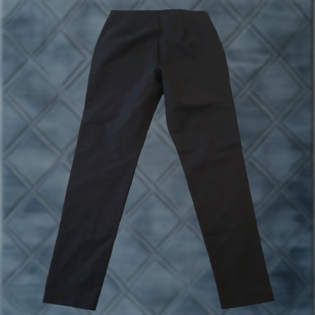 Old Navy Old Navy Pixie Skinny Ankle Pants Womens M Black Pull On 28x27.5 New Size 32" / US 10 / IT 46 - 1 Thumbnail