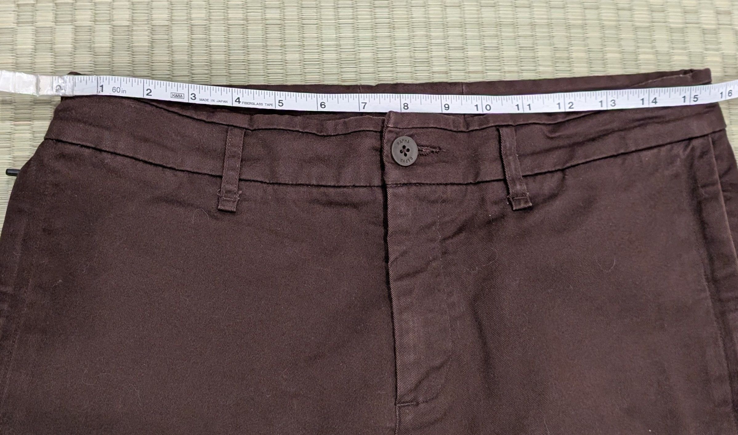 Rapha Rapha Slim Cotton Trousers Stretch Size 30 *See Measurements Size US 30 / EU 46 - 5 Thumbnail