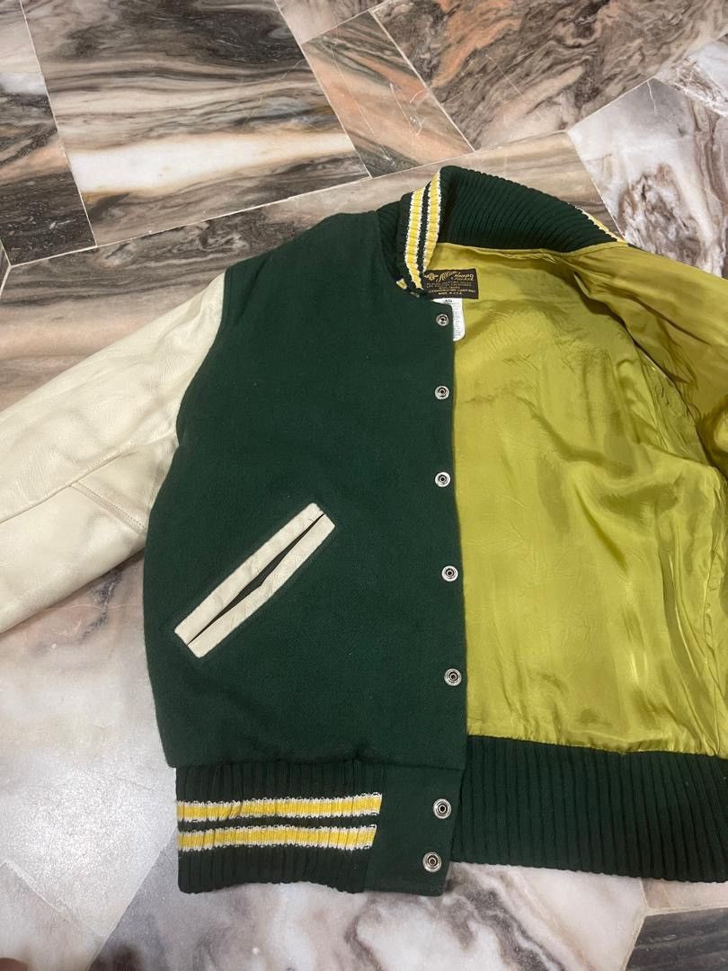 Vintage Vintage 90s Albion Varsity Jacket Size US M / EU 48-50 / 2 - 16 Thumbnail
