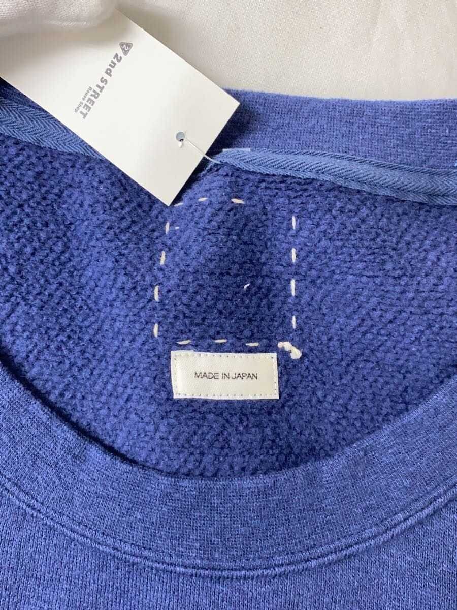 Visvim Blue Cotton Sweatshirt Size US L / EU 52-54 / 3 - 3 Thumbnail