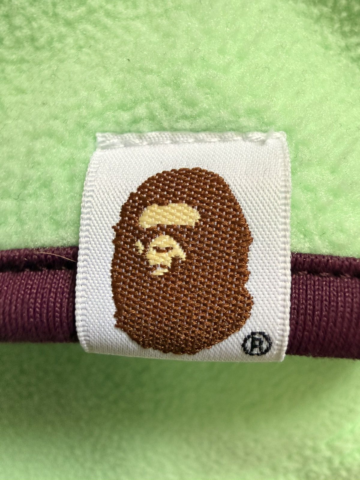 Bape BAPE Mesh Pocket Anorak Fleece (FW20) Size US M / EU 48-50 / 2 - 7 Thumbnail