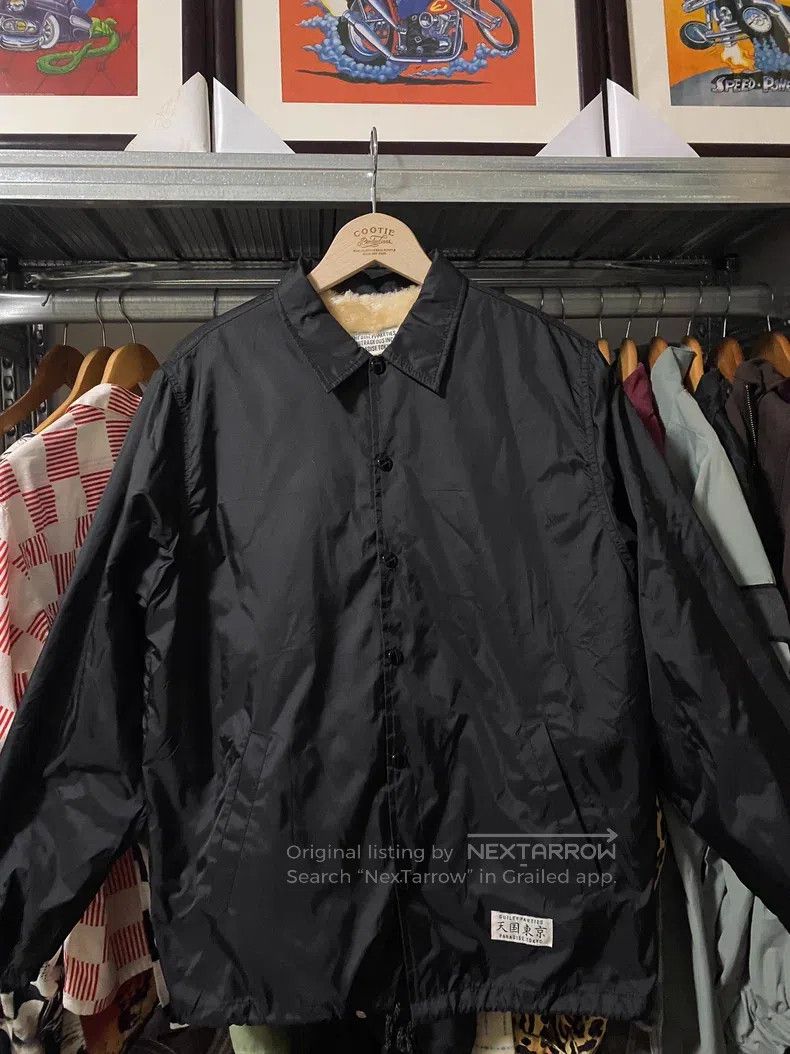 Wacko Maria Wacko Maria Plush coach jacket Size US S / EU 44-46 / 1 - 2 Thumbnail