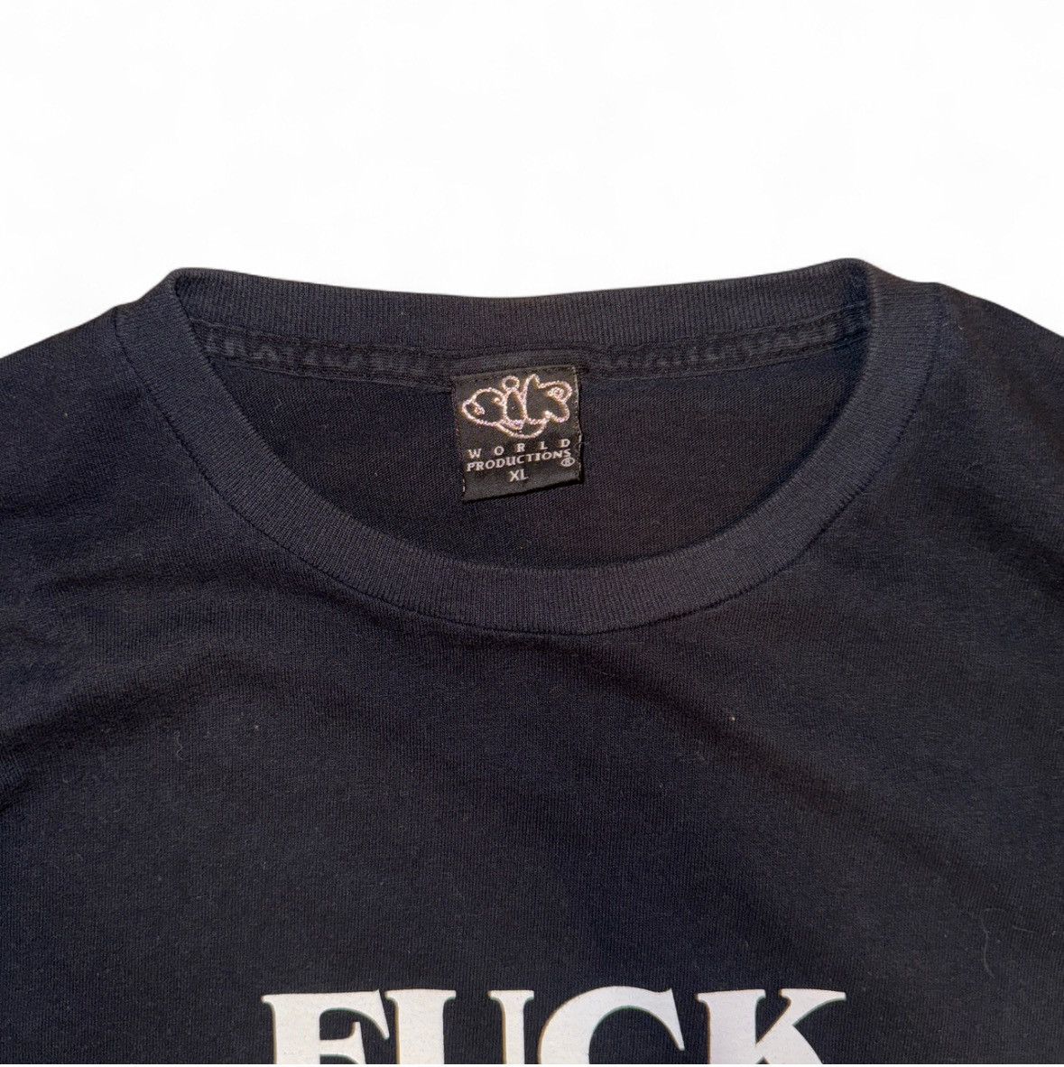 Vintage Vintage 2006 XL Sik World ‘Fuck Buddy’ Tee Size US XL / EU 56 / 4 - 3 Thumbnail