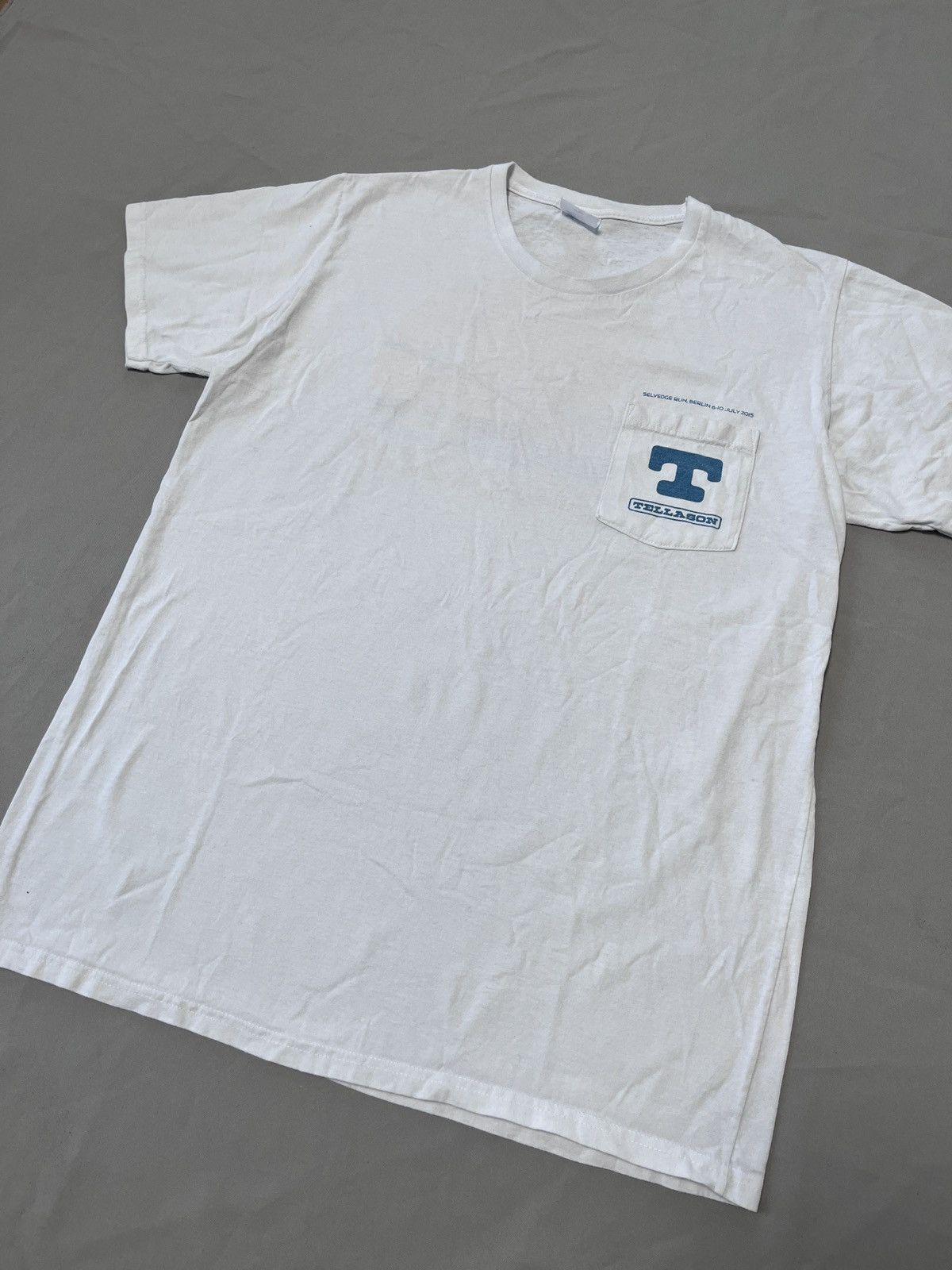 Tellason Tellason San Francisco Pocket T-Shirt Made in USA Size US XXL / EU 58 / 5 - 6 Thumbnail