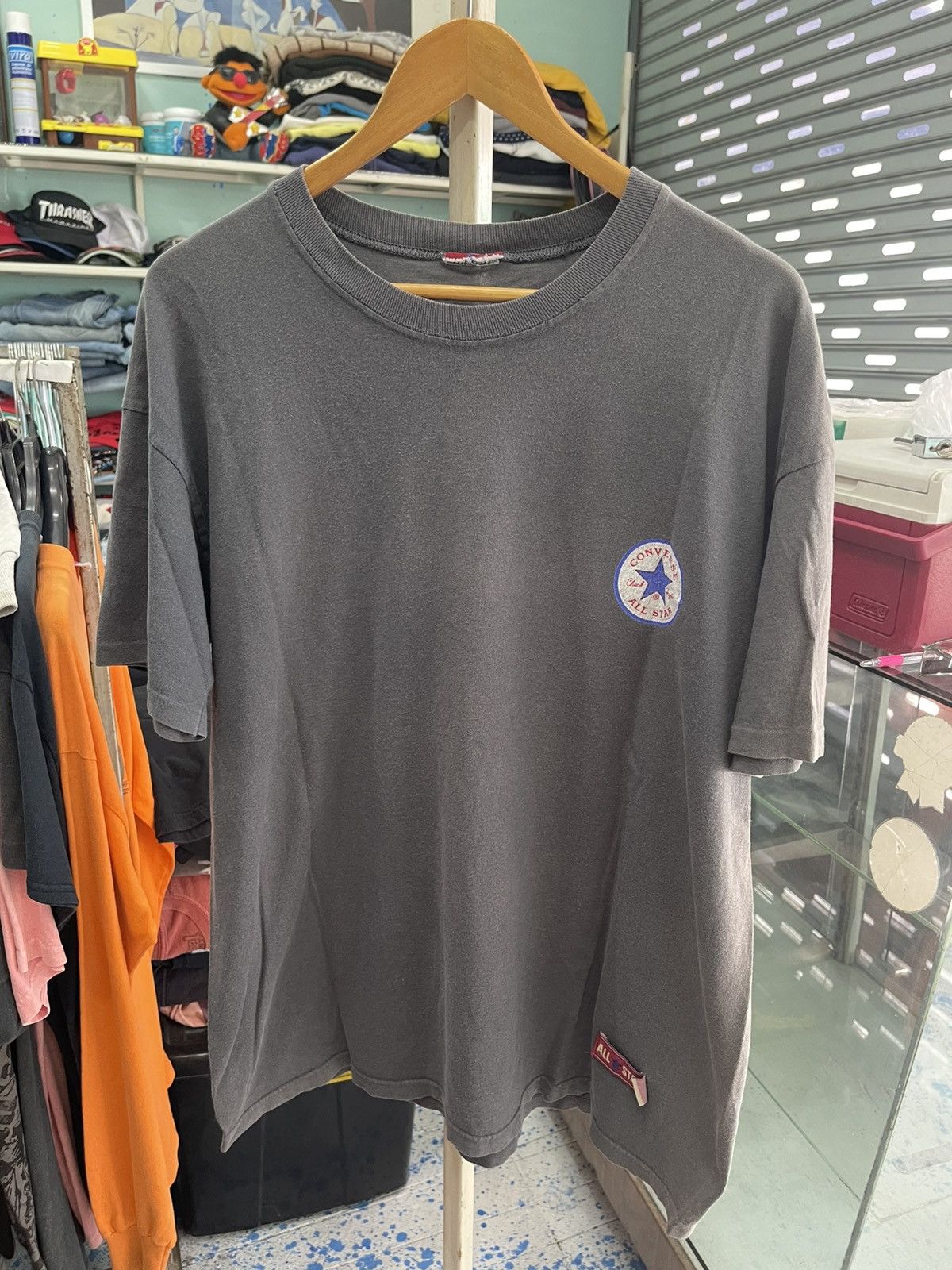 Converse VINTAGE CONVERSE ALL STAR CHUCK TAYLOR "IT MATTERS" T-SHIRT Size US XL / EU 56 / 4 - 3 Thumbnail