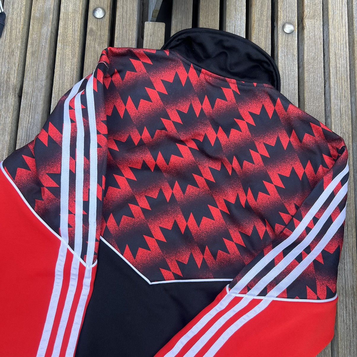 Adidas Retro Manchester United zip up track jacket Size US M / EU 48-50 / 2 - 6 Thumbnail
