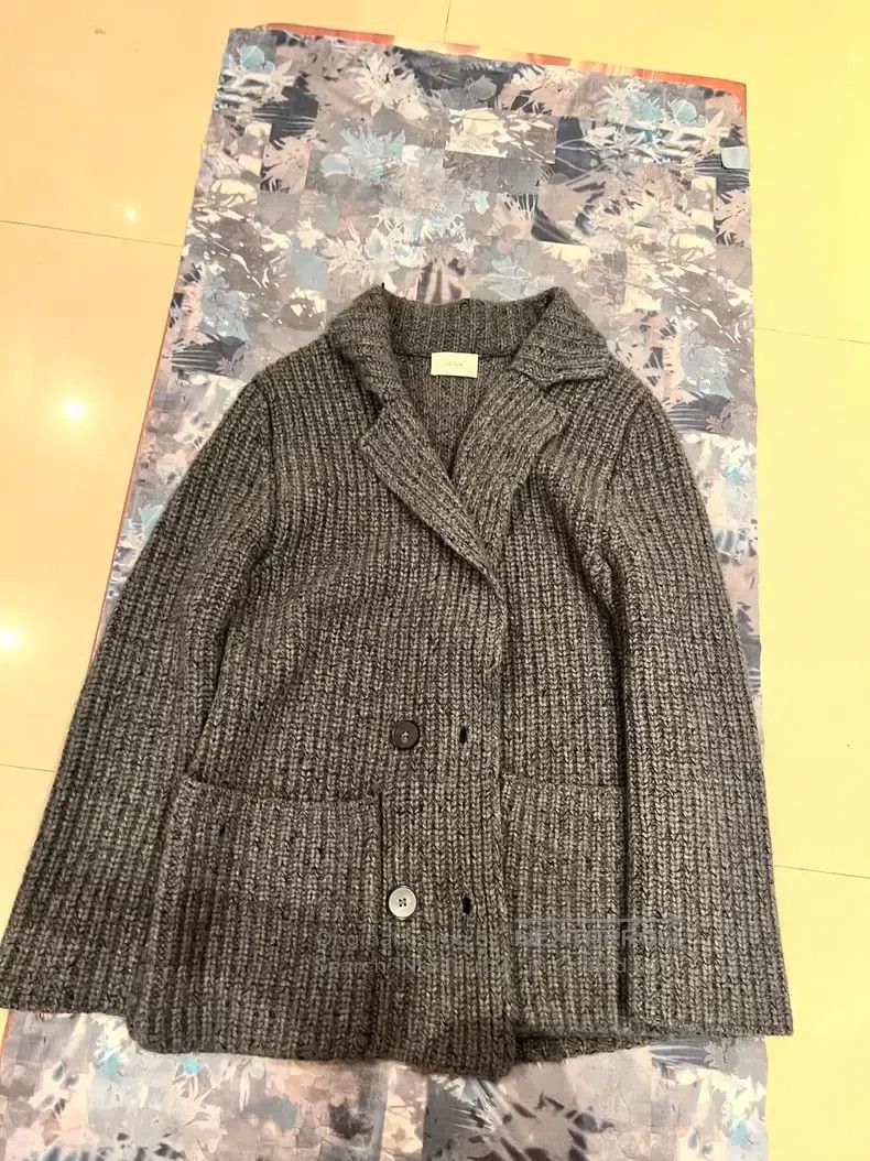 The row Cashmere sweater jacket