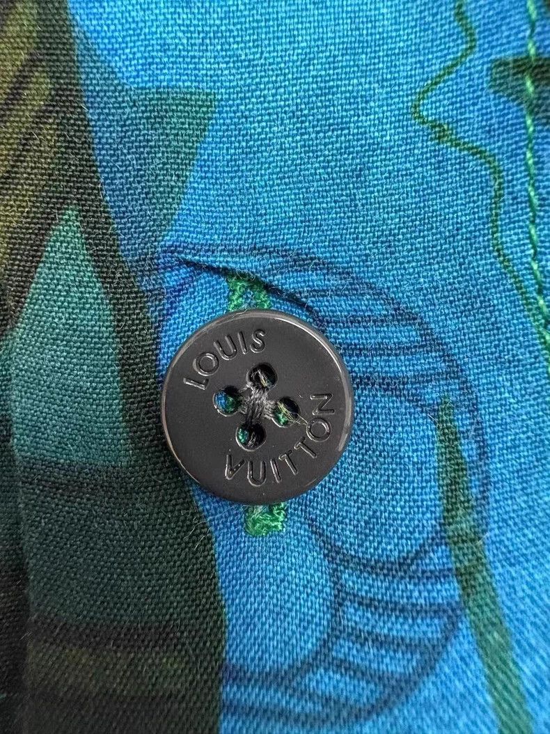 Louis Vuitton LOUIS VUITTON Alien Stereo Shirt 2504-Nextarrow Size US M / EU 48-50 / 2 - 4 Thumbnail