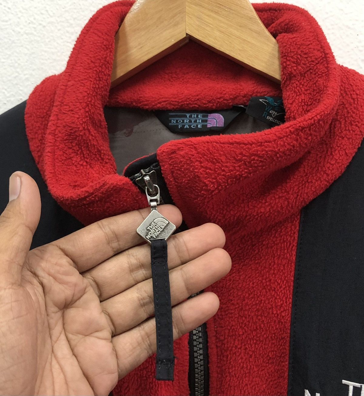 The North Face Vintage TNF x Armadilla Gore Wind Stopper Fleece Jacket Size US M / EU 48-50 / 2 - 15 Thumbnail