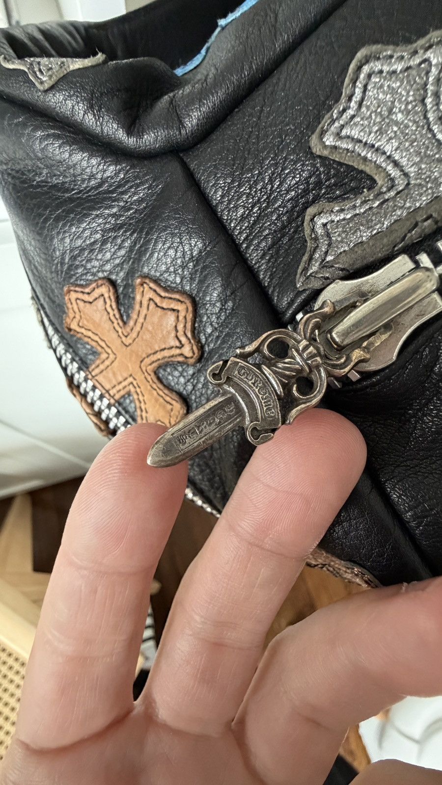 Chrome Hearts CHROME HEARTS XXL MULTI CROSS PATCH SNAT BAG Size ONE SIZE - 13 Thumbnail
