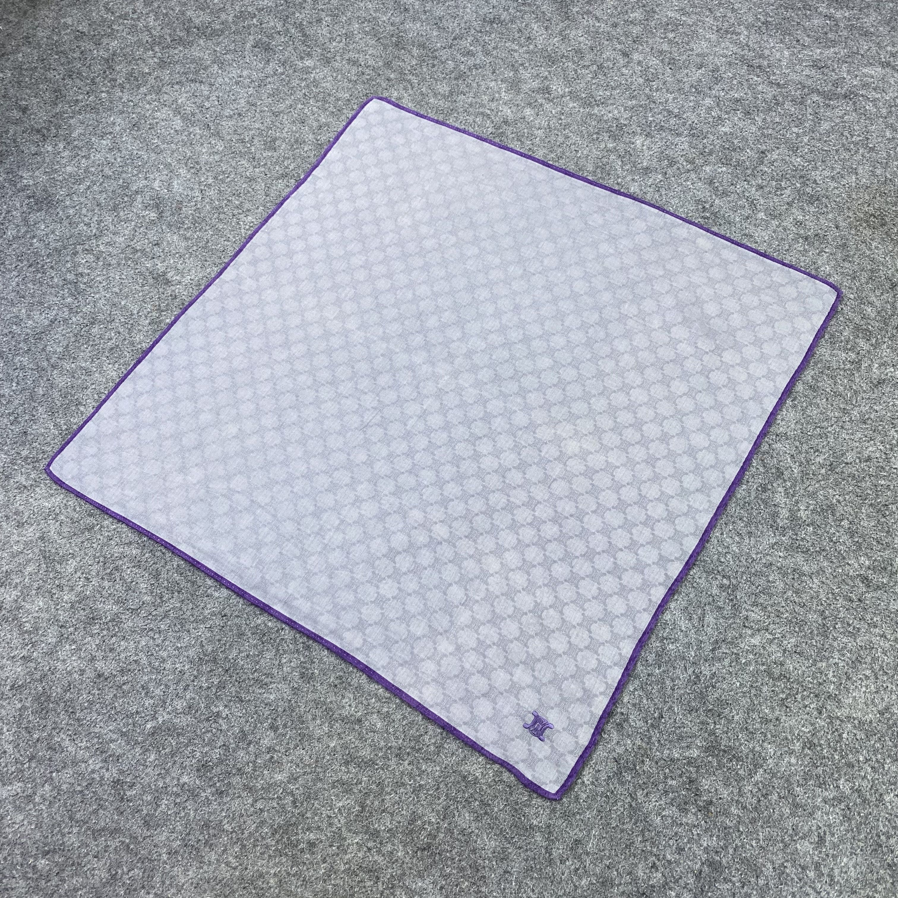 Celine Celine Handkerchief / Bandana / Neckerchief-B2136 Size ONE SIZE - 4 Thumbnail