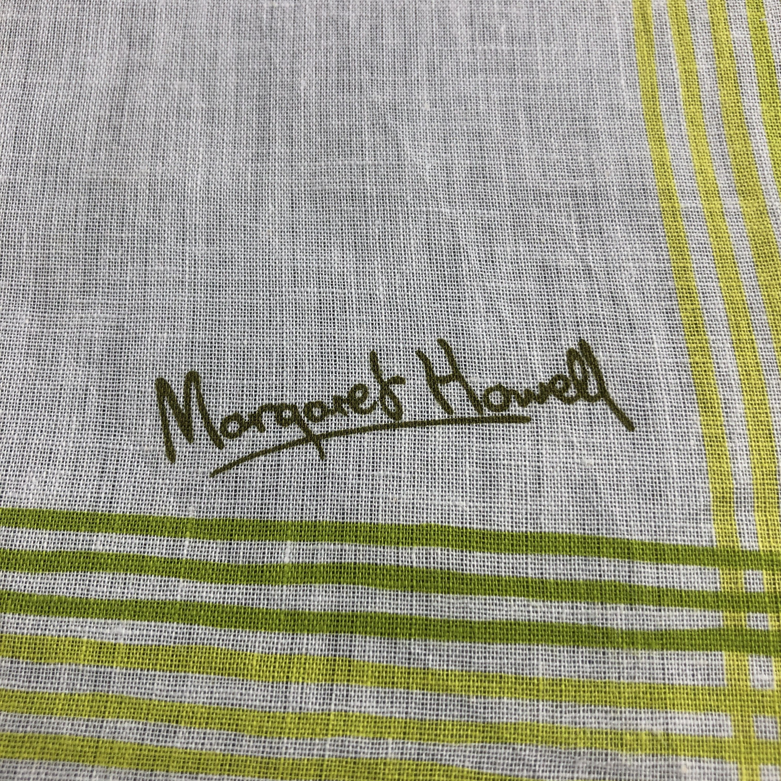 Margaret Howell Margaret Howell Handkerchief Neckerchief Bandana H2754 Size ONE SIZE - 4 Thumbnail