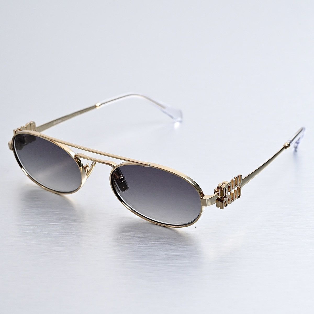 Miu Miu MIU MIU 0MU 54ZS SUNGLASSES Size ONE SIZE - 2 Thumbnail