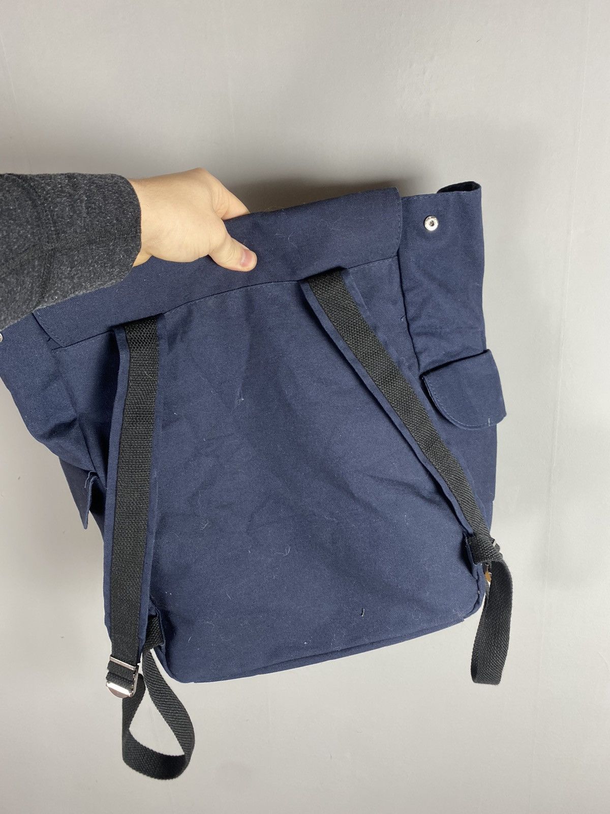 Jean Paul Gaultier Jean Paul Gaultier JPG unisex backpack vintage blue Size ONE SIZE - 8 Thumbnail