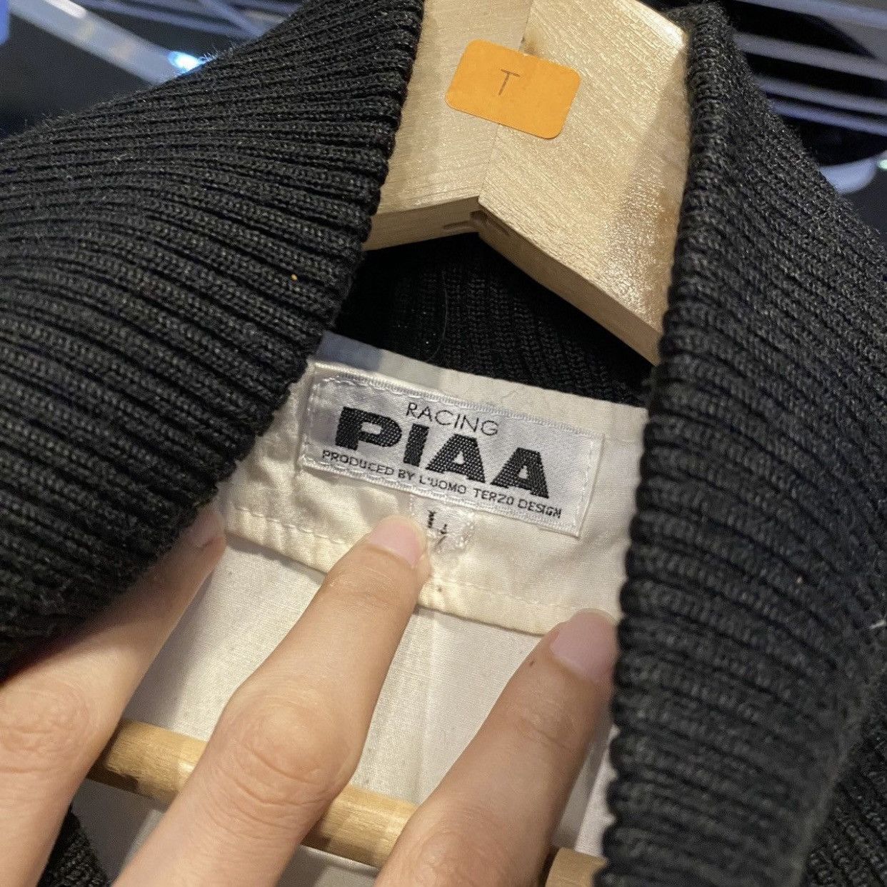 Japanese Brand 🔥🔥Vintage PIAA Motorsport Racing Sweater Jackets Size US L / EU 52-54 / 3 - 16 Thumbnail