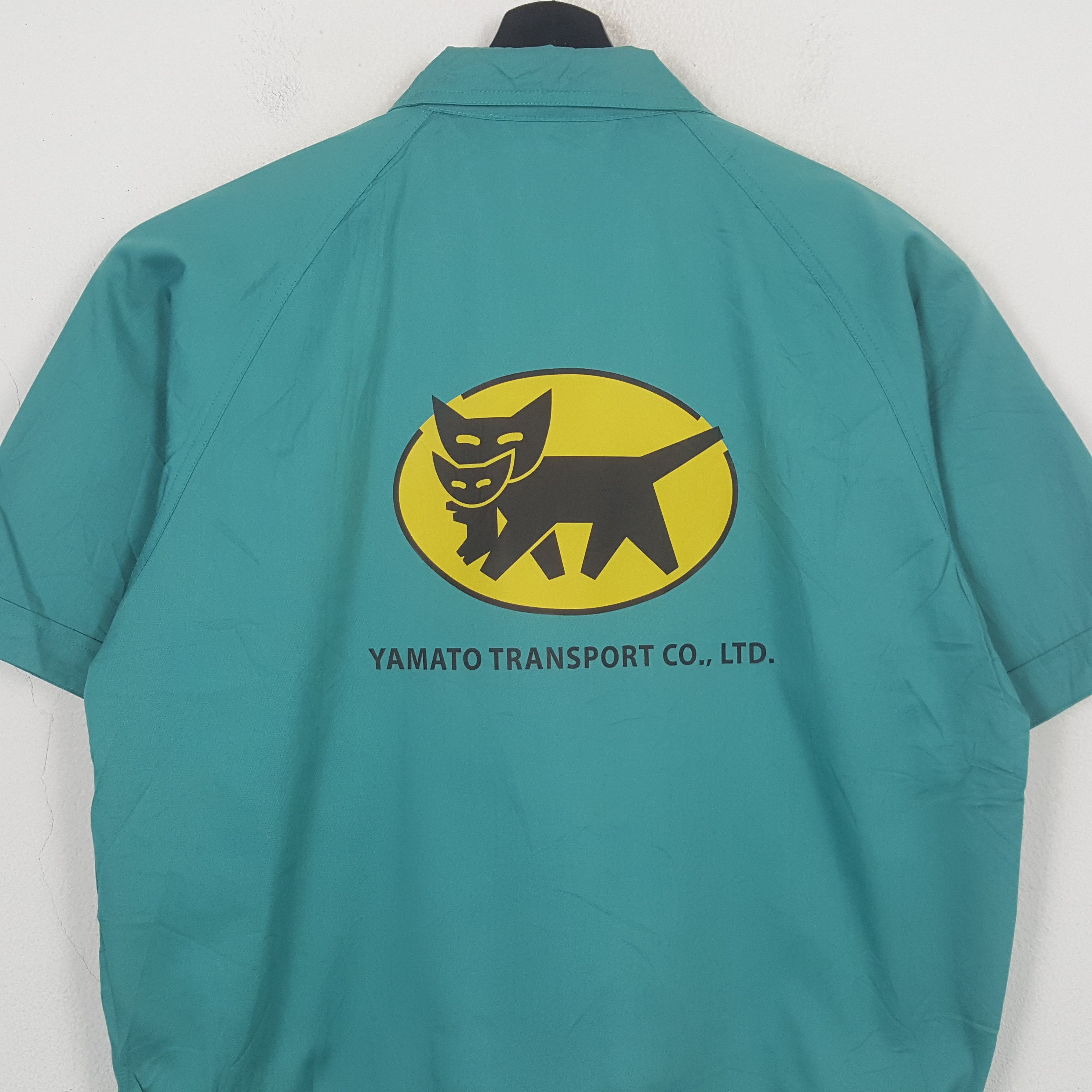 Vintage Yamato Transport Co LTD Custom Art Jacket C296N20 Size US M / EU 48-50 / 2 - 2 Thumbnail