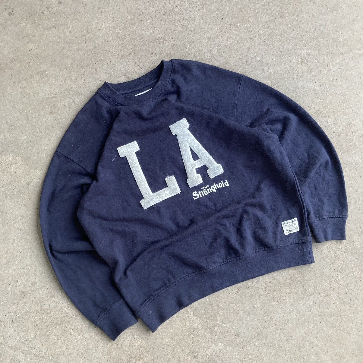 The Stronghold Vintage The Stronghold Sweatshirt LA Logo Size US XL / EU 56 / 4 - 1 Thumbnail