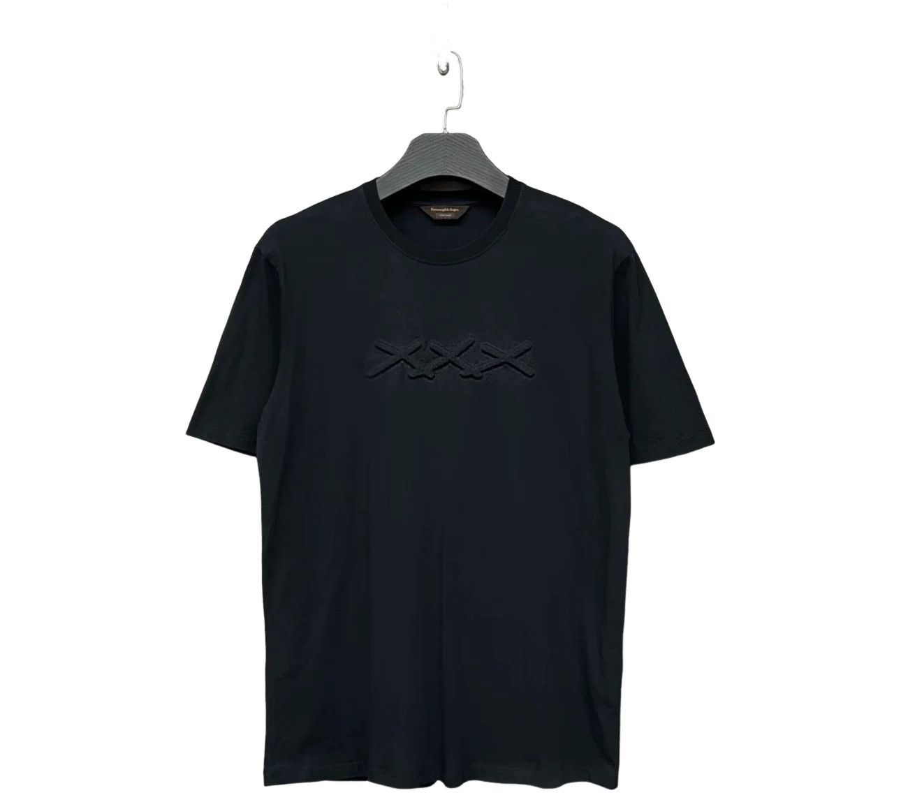 Z Zegna Zegna Relief XXX Logo T-Shirt Size L Size US L / EU 52-54 / 3 - 1 Thumbnail