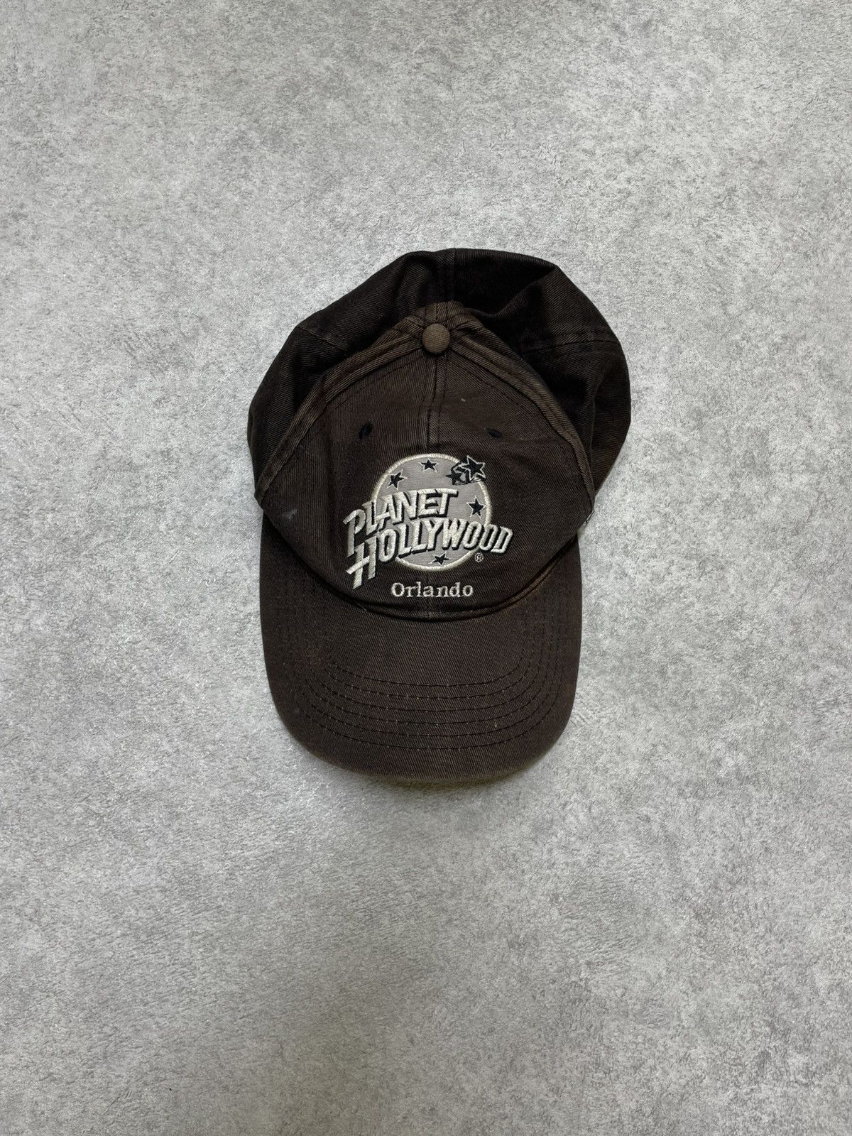 Hard Rock Cafe × Planet Hollywood Orlando 1995 Vintage Planet Holliwood Streetwear Cap Size ONE SIZE - 2 Thumbnail