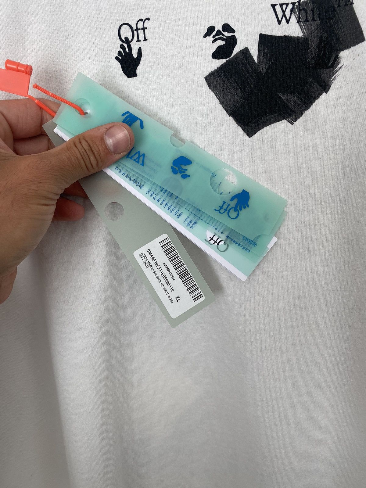 Off-White T-shirt jumbo Size US XL / EU 56 / 4 - 8 Thumbnail