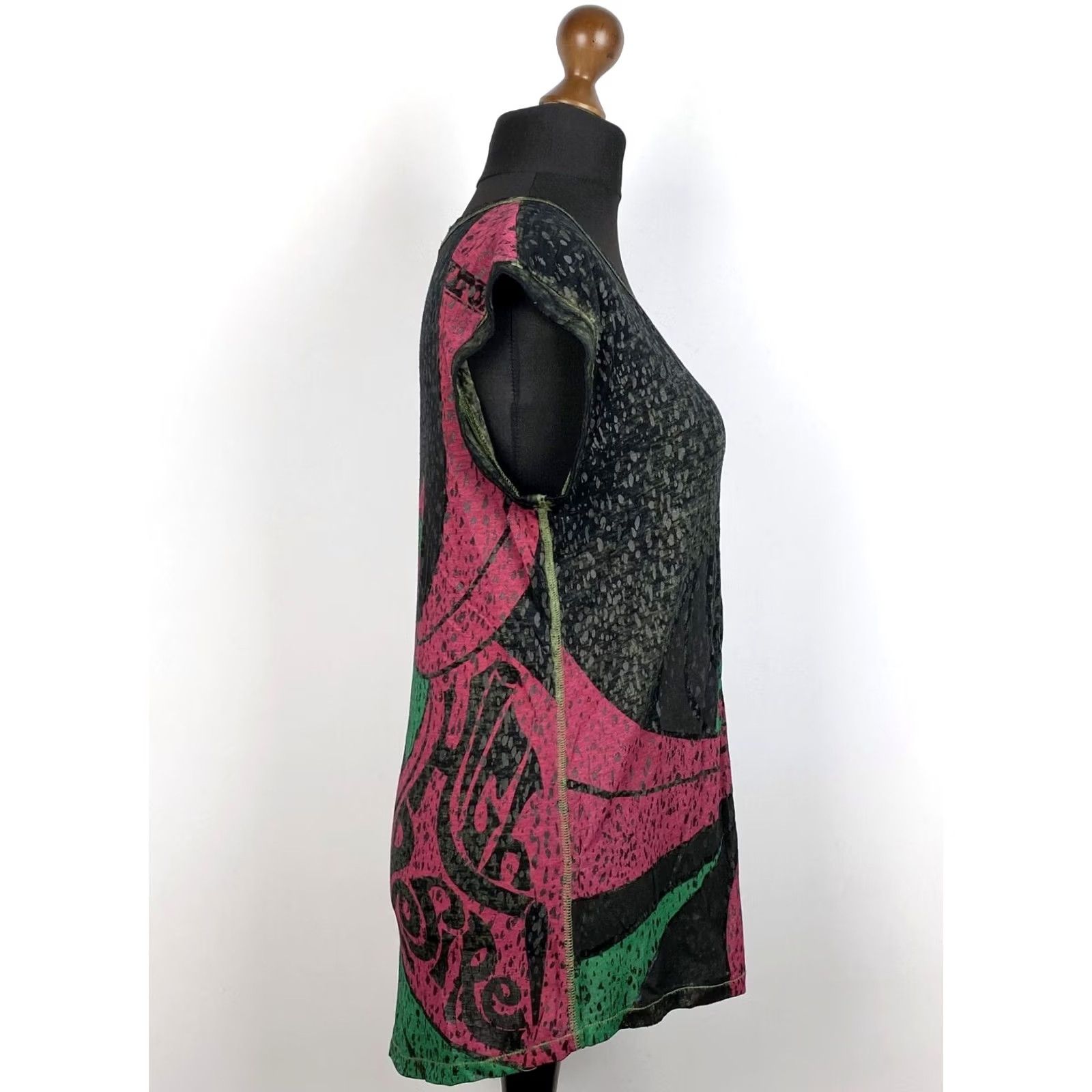 Custo Barcelona Custo Barcelona womens shirt tunic Size 4 Multi Size S / US 4 / IT 40 - 2 Thumbnail