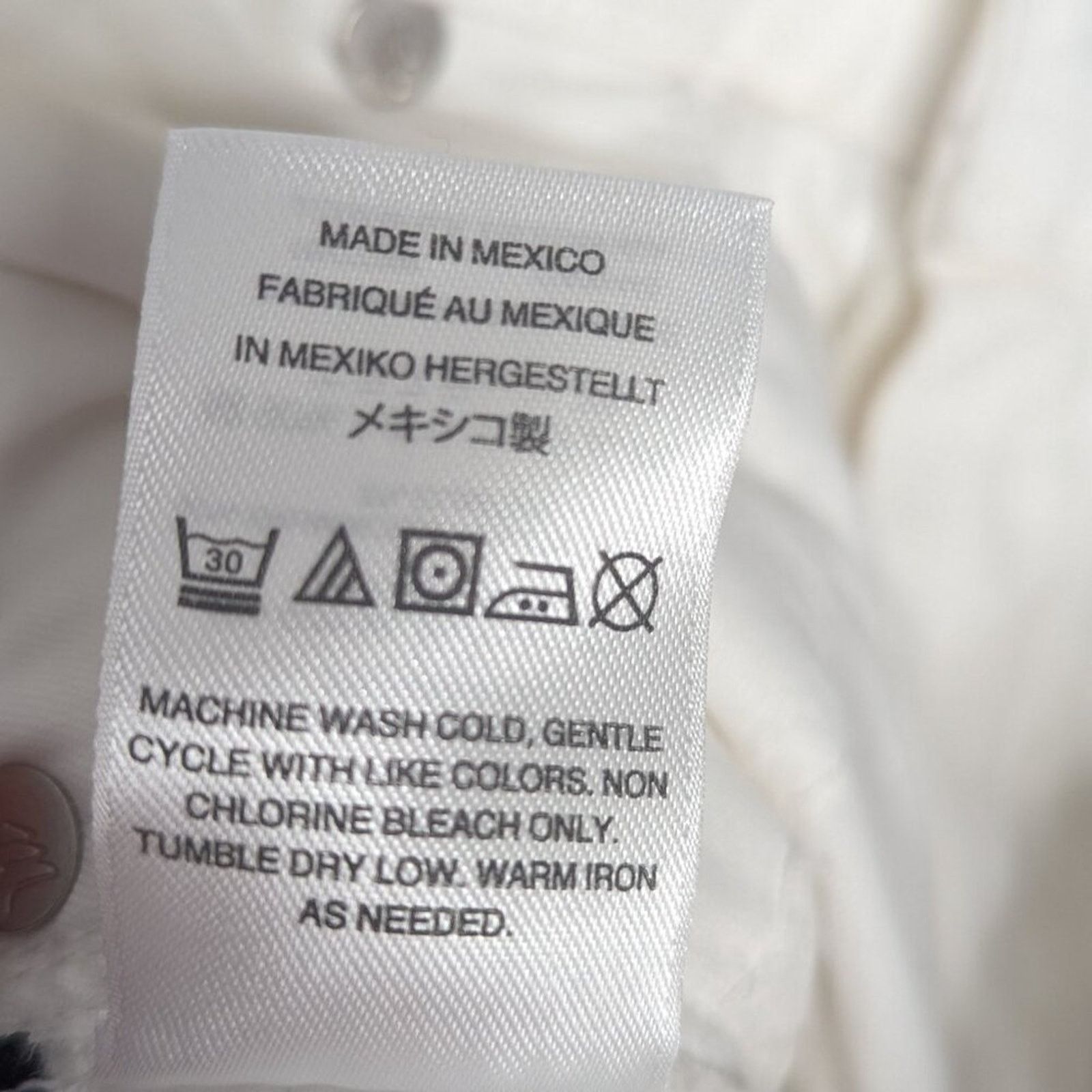 Madewell Madewell White Denim 9" High-Rise Skinny Jeans Pockets Size 30" / US 8 / IT 44 - 8 Thumbnail