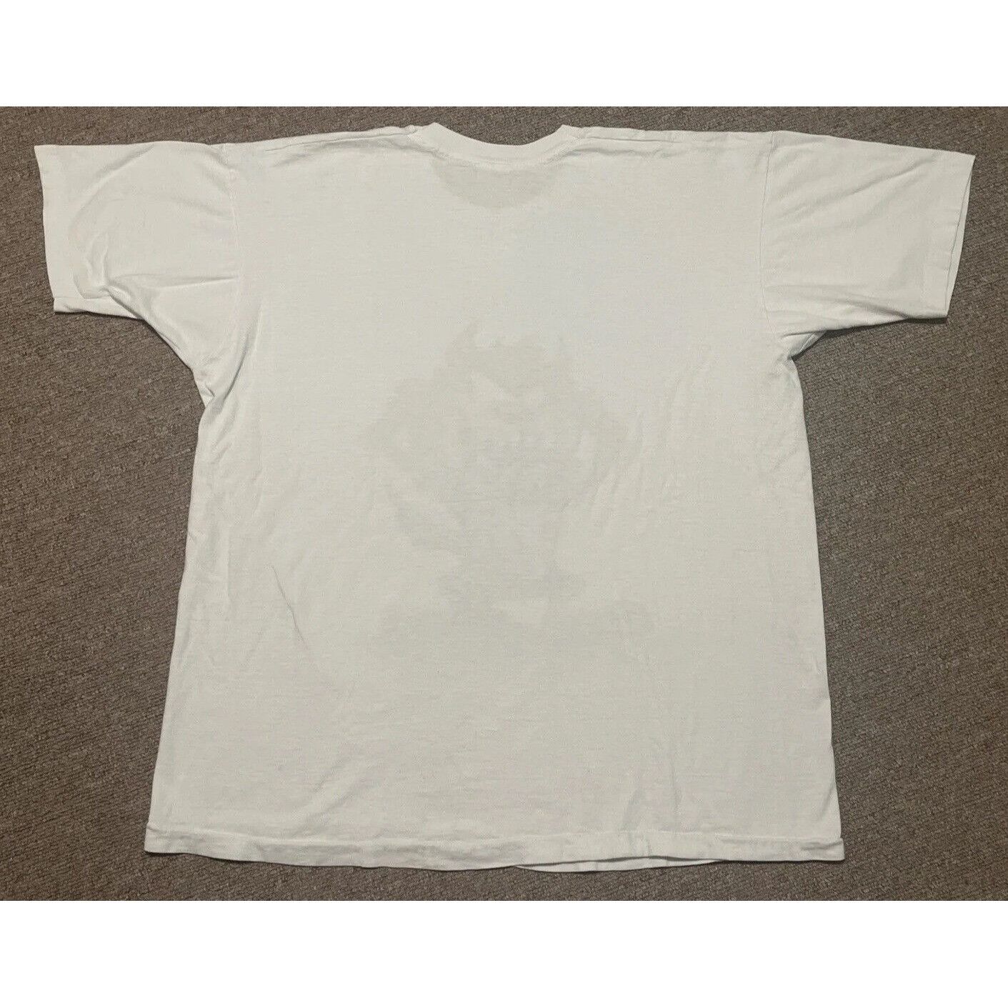 Vintage Vintage 90s XXL Taz Looney Tunes Airbrush Graffiti FOTL Sing Size US XXL / EU 58 / 5 - 2 Thumbnail