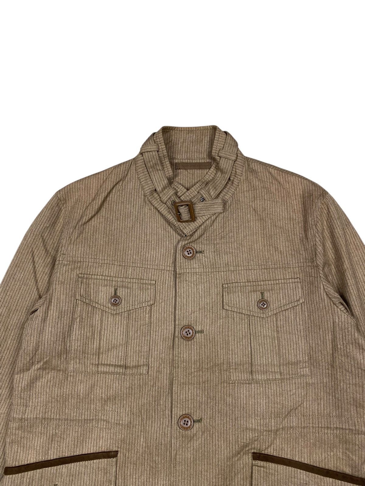 General Research 1980s Kazutaka Kato - Avant Garde Jacket Size US M / EU 48-50 / 2 - 6 Thumbnail