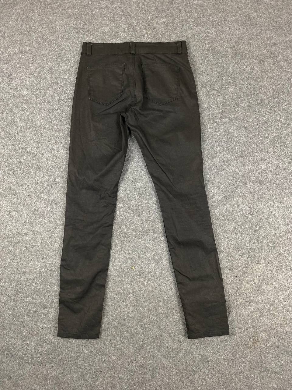 Japanese Brand uniqlo skinny fit tapered middle rise bondage style denim Size US 30 / EU 46 - 2 Thumbnail