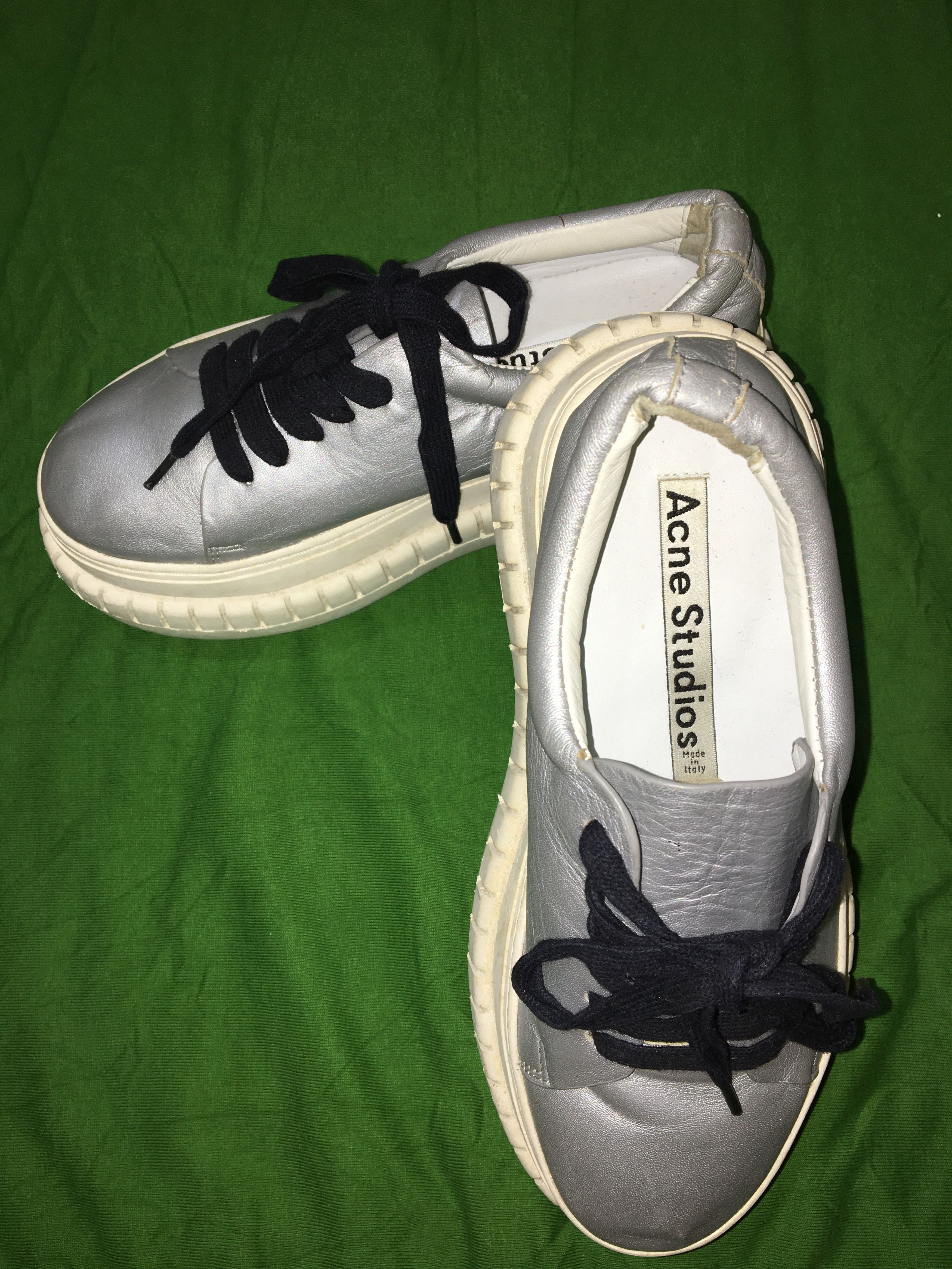 Acne Studios Acne Studios ‘Saddy’ Platform Sneakers Women Size US 5 / IT 35 - 6 Thumbnail
