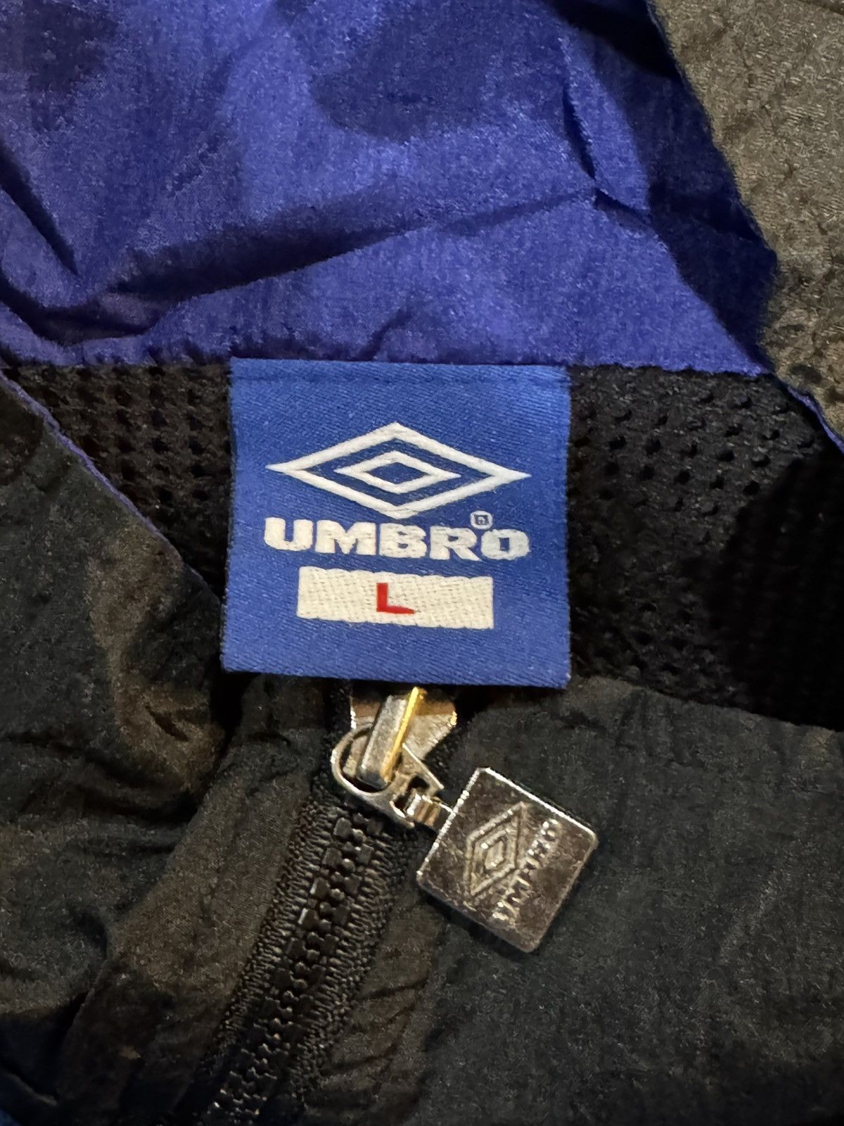 Umbro Vintage Umbro jacket Size US L / EU 52-54 / 3 - 4 Thumbnail